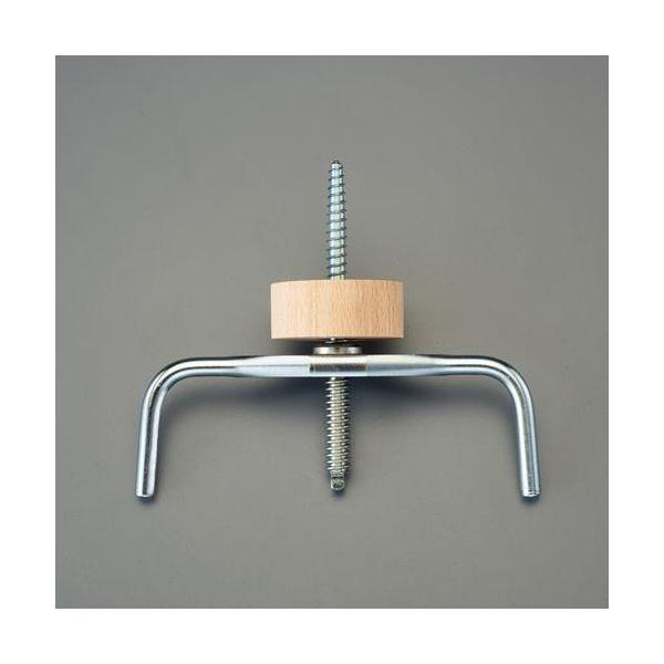 【個人宅配送不可】直送 代引不可 エスコ EA588HK-5  155mm ワークホルダー スクリュー EA588HK5 16,848円