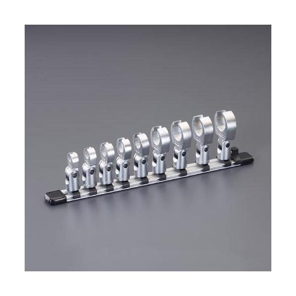 【個人宅配送不可】直送 代引不可 エスコ EA618JS  3／8”DR クロウフットレンチセット