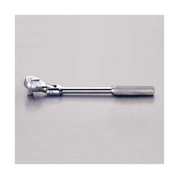 【個人宅配送不可】直送 代引不可 エスコ EA618XD-3  1／2”DR／310mm ラチェットハンドル EA618XD3