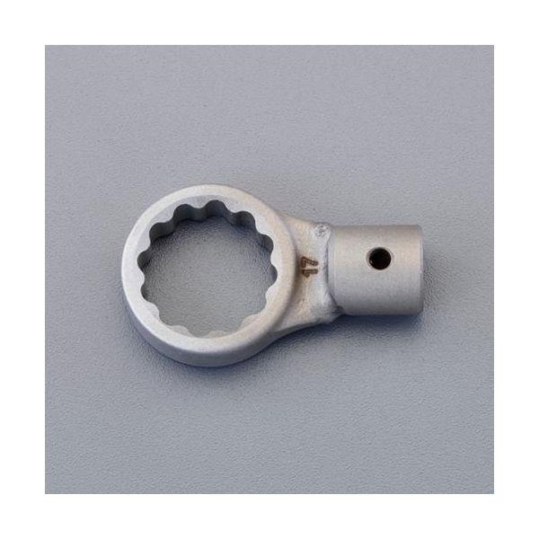 【個人宅配送不可】直送 代引不可 エスコ EA723HY-15  15mm めがねヘッド EA723HV−1．−2 EA723HY15