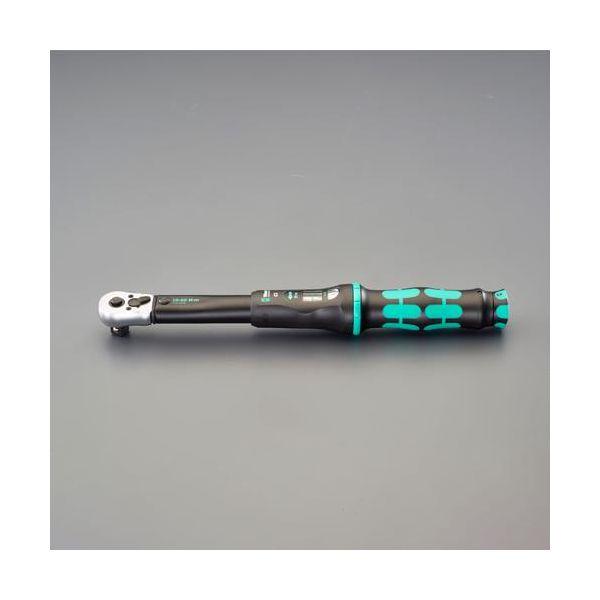 【個人宅配送不可】直送 代引不可 エスコ EA723VA-123  40−200N．m 1／2”DR トルクレンチ ラチ EA723VA123