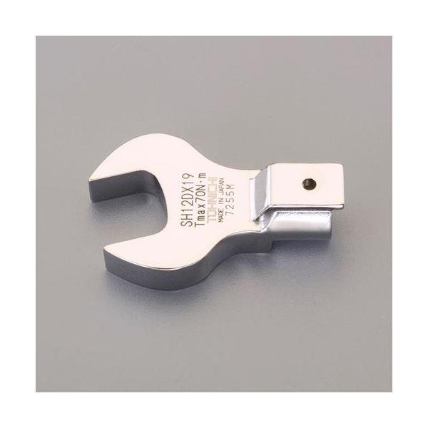 【個人宅配送不可】直送 代引不可 エスコ EA723WG-436 36mm スパナヘッド φ22mm接続用 EA723WG436 6,682円