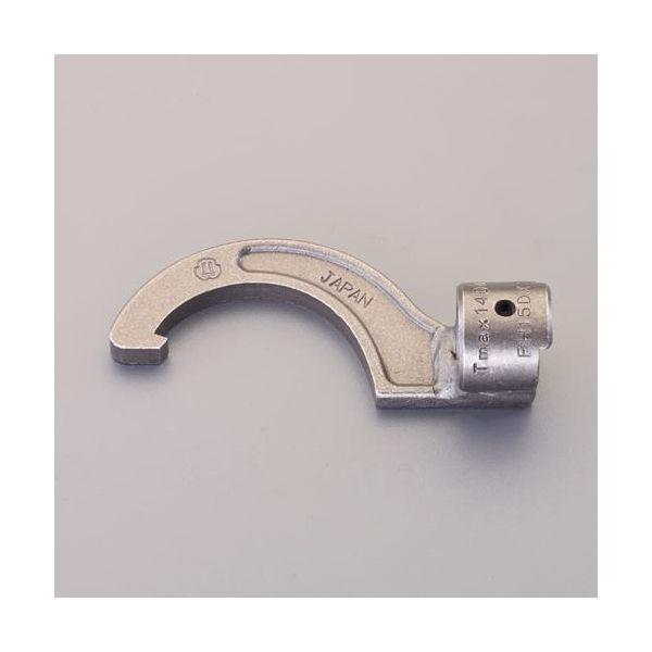 【個人宅配送不可】直送 代引不可 エスコ EA723WG-68  85−98mm フックヘッド φ22mm接続用 EA723WG68