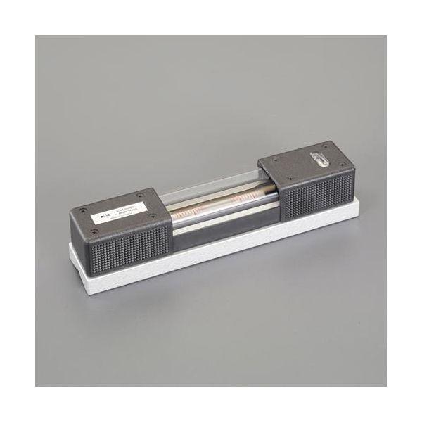【個人宅配送不可】直送 代引不可 エスコ EA735M-250  250mm 0．04mm／m 精密レベル EA735M250