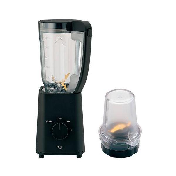 【個人宅配送不可】直送 代引不可 エスコ EA763AT-16B  AC100V／225W 1000ml ミル付ミキサー EA763AT16B