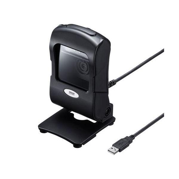 【個人宅配送不可】直送 代引不可 エスコ EA764DA-8 二次元バーコードリーダー 定置式 EA764DA8