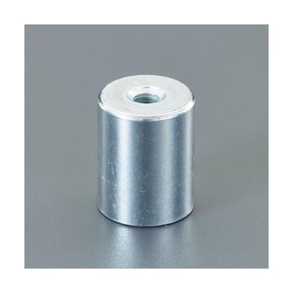 【個人宅配送不可】直送 代引不可 エスコ EA781EF-59  φ45x 44mm／M10／300N 強力マグネッ EA781EF59