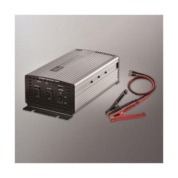 【個人宅配送不可】直送 代引不可 エスコ EA812JA-14B DC12V→AC100V/800W DC−ACインバ EA812JA14B