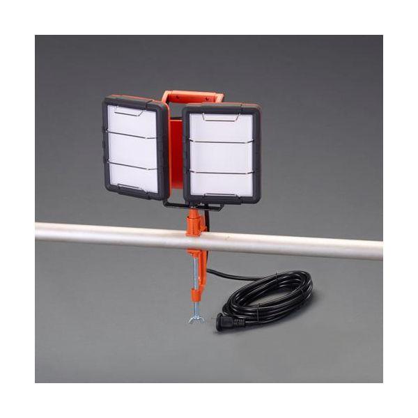【個人宅配送不可】直送 代引不可 エスコ EA814AV-40A  AC100V／60W 作業灯／LED 屋内用 EA814AV40A