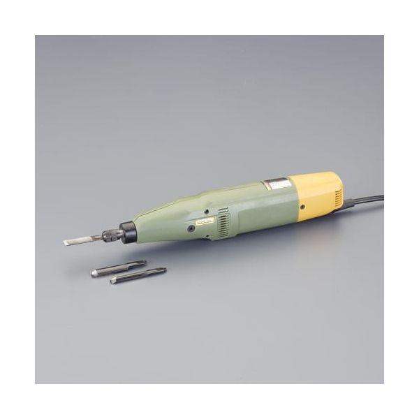 【個人宅配送不可】直送 代引不可 エスコ EA818PR-30  AC100V／65W 電動彫刻機 替刃3種 EA818PR30