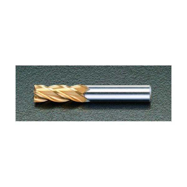 【個人宅配送不可】直送 代引不可 エスコ EA824RB-11.5  11．5x 80mm エンドミル TiN coat・ EA824RB11.5 6,720円