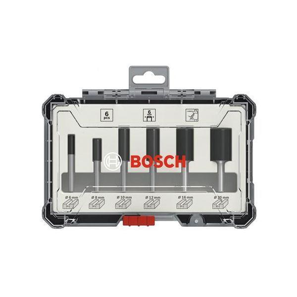 【個人宅配送不可】直送 代引不可 エスコ EA828A-41  6本組 ルータービットセット EA828A41