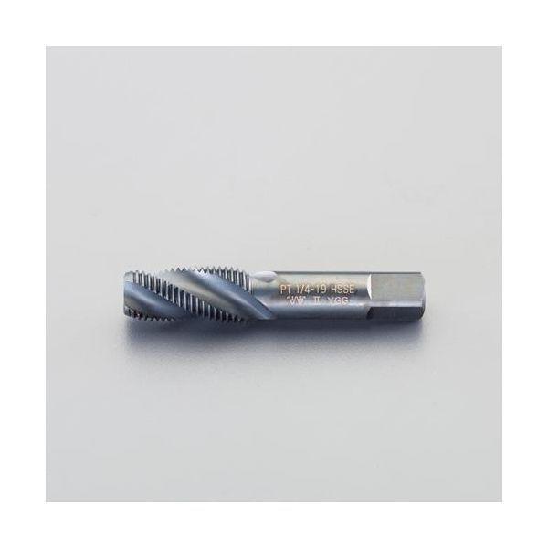 【個人宅配送不可】直送 代引不可 エスコ EA829P-24  1／2”x14 スパイラルパイプタップ PT／SK EA829P24
