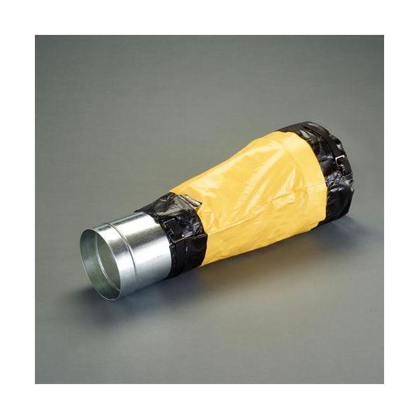 【個人宅配送不可】直送 代引不可 エスコ EA897L-61  φ203x305mm ダクトアダプター EA897L61