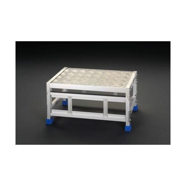 【個人宅配送不可】直送 代引不可 エスコ EA903BP-34 600x400mm／0．25m 作業台 一段 EA903BP34