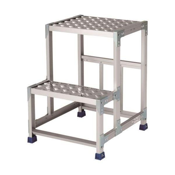 【個人宅配送不可】直送 代引不可 エスコ EA903BR-105 500x400mm／ 0．6m 作業台 二段 EA903BR105 34,946円