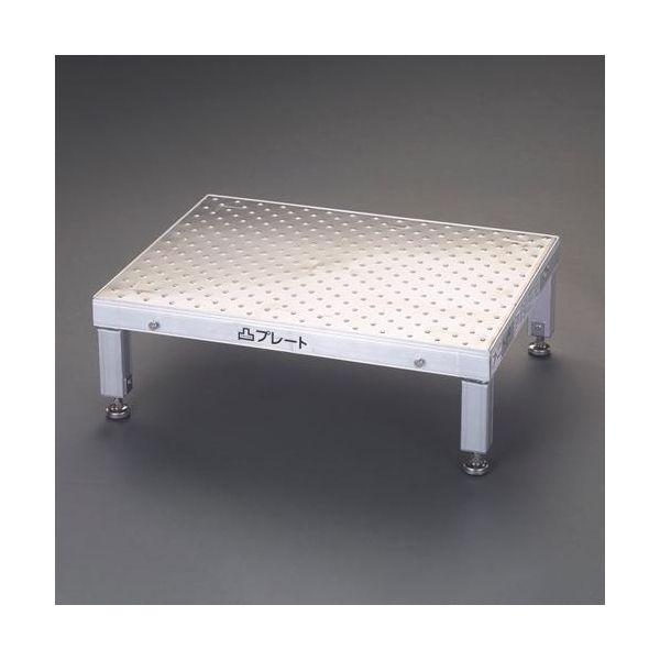 【個人宅配送不可】直送 代引不可 エスコ EA903BT-12A  600x450mm／0．22m 低床作業台 EA903BT12A