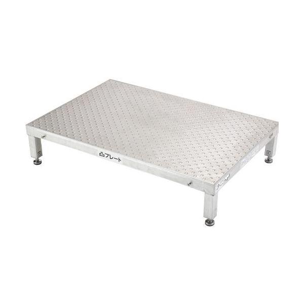 【個人宅配送不可】直送 代引不可 エスコ EA903BT-14A 900x600mm／0．22m 低床作業台 EA903BT14A