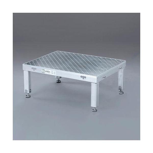 【個人宅配送不可】直送 代引不可 エスコ EA903BT-23 900x600mm／0．28m 低床作業台 伸 EA903BT23