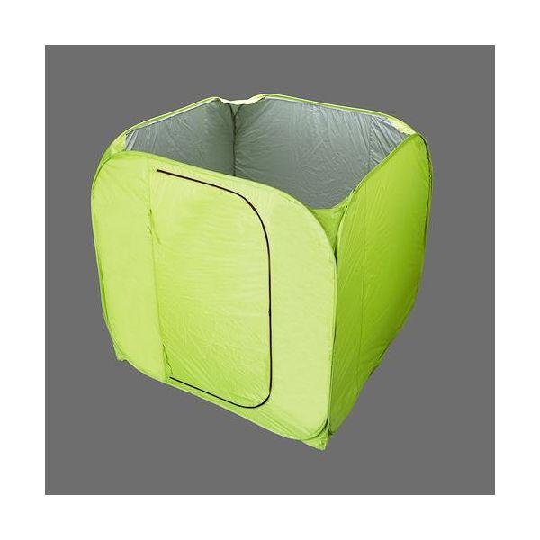 【個人宅配送不可】直送 代引不可 エスコ EA915-152  2000x2000x1800mm 囲みテント ワンタッチ EA915152