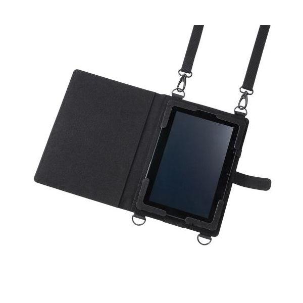 【個人宅配送不可】直送 代引不可 エスコ EA927-104  12．5型 タブレットケース EA927104