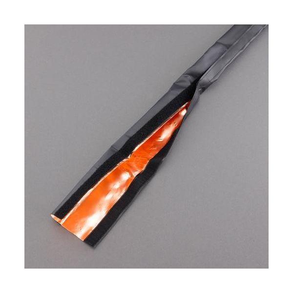 【個人宅配送不可】直送 代引不可 エスコ EA944AK-13  70mmx5m 電線保護チューブ ノイズ対 EA944AK13