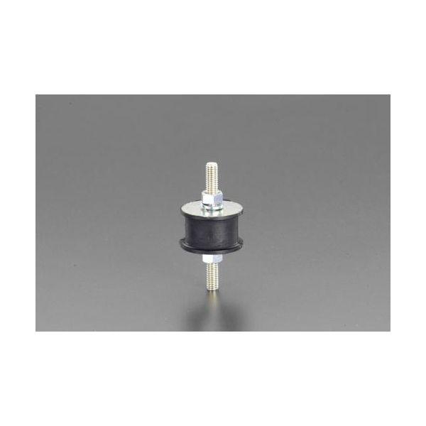 【個人宅配送不可】直送 代引不可 エスコ EA949HS-44  M16x51mm／60mm 丸形 防振ゴム EA949HS44