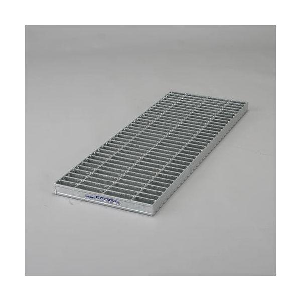 【個人宅配送不可】直送 代引不可 エスコ EA951TF-12  250x995mm／14t車 グレーチング プレー EA951TF12