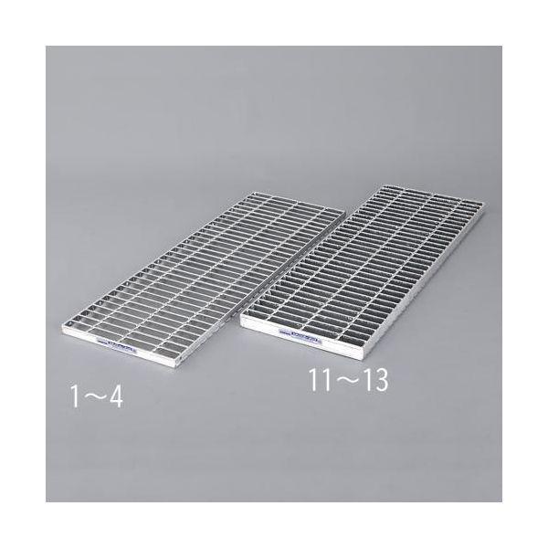 【個人宅配送不可】直送 代引不可 エスコ EA951TF-13  300x995mm／14t車 グレーチング プレー EA951TF13