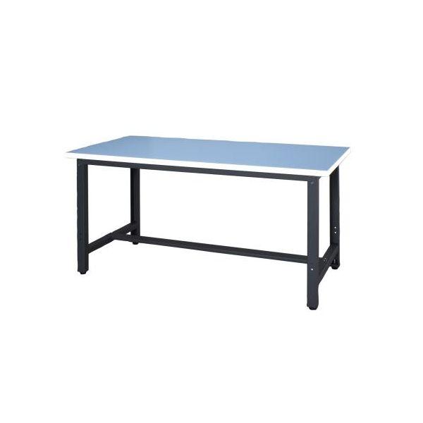 【個人宅配送不可】直送 代引不可 エスコ EA956DA-150A 1500x750x735mm／500kg ワークベン EA956DA150A