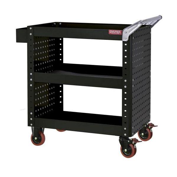 【個人宅配送不可】直送 代引不可 エスコ EA956F-2B  500x873x880mm／ 2段 ツールワゴン EA956F2B