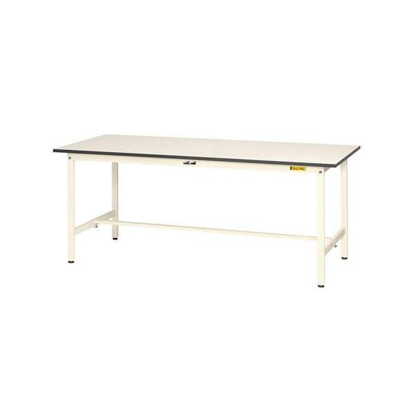 【個人宅配送不可】直送 代引不可 エスコ EA956TA-11 1800x600x740mm ワークテーブル EA956TA11