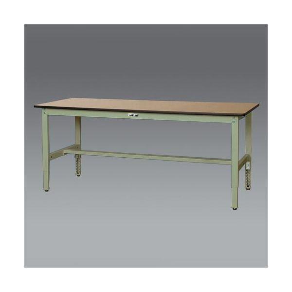 【個人宅配送不可】直送 代引不可 エスコ EA956TD-71 900x600x600−900mm ワークテーブル EA956TD71