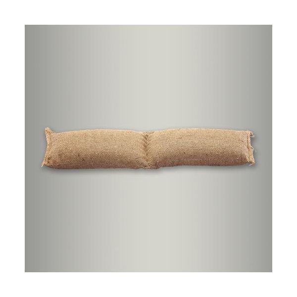 【個人宅配送不可】直送 代引不可 エスコ EA997Z-53A  900x250mm 吸水土のう 茶／5枚 EA997Z53A