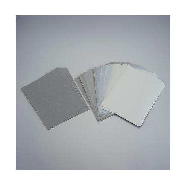 エスコ EA366CS 280x230mm 耐水ペーパーセット ＃120−＃20