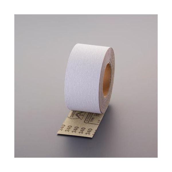 エスコ EA366FL-8 75mmx15m／＃240 研磨紙ロール ハード・ EA366FL8