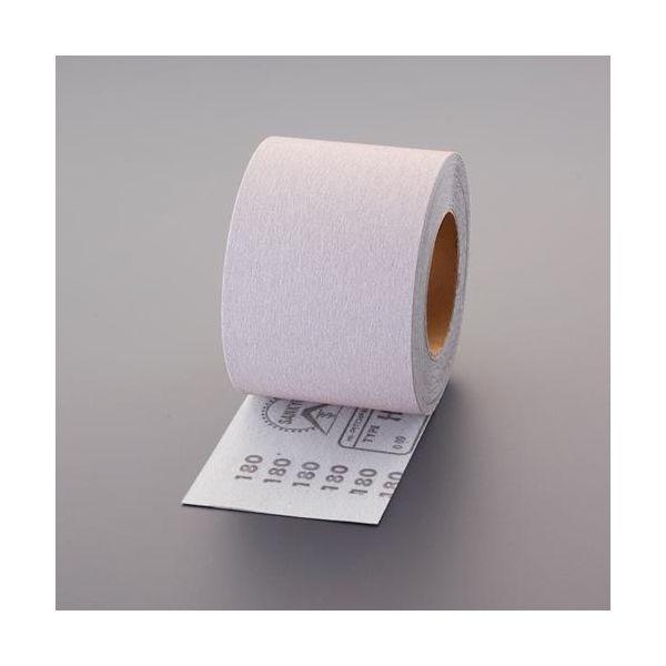 エスコ EA366FN-2 100mmx15m／＃150 研磨紙ロール 乾・湿 EA366FN2