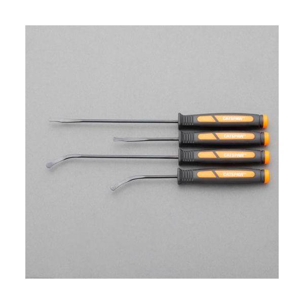 エスコ EA566DM-50 4本組 オーリングピックツールセット EA566DM50