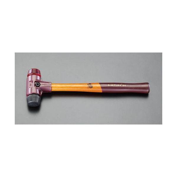 エスコ EA575H-83 1150g／50mm ハンマー 合成ゴム／プラスティ EA575H83の通販は 7,749円