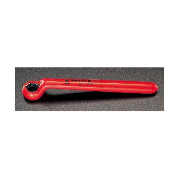 エスコ EA640LB-12 12mm 片口メガネレンチ 絶縁 EA640LB12