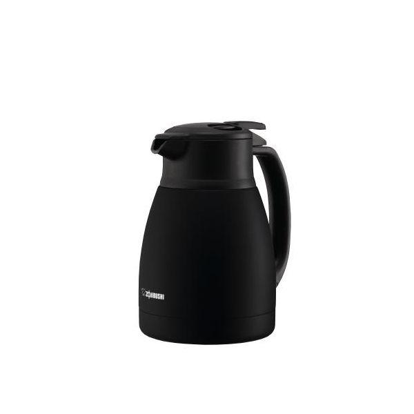 エスコ EA763AP-17 3．0L ステンレス製 ポット ブラック EA763AP17