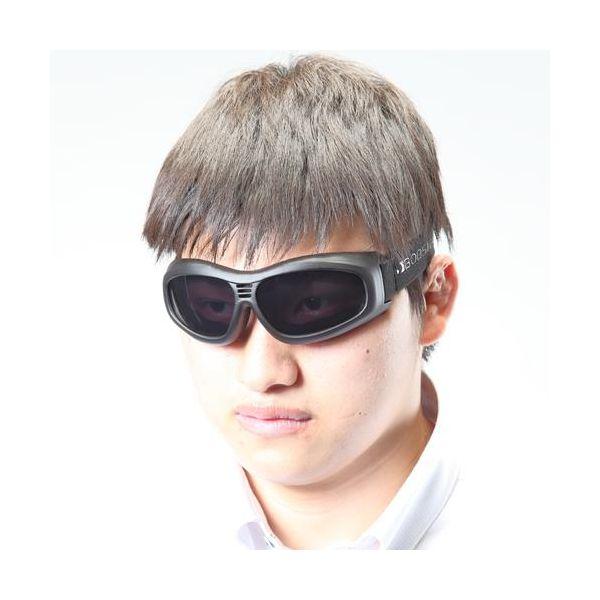 エスコ EA800LA-26A セーフティーグラス スモーク／アンチフォグ EA800LA26A