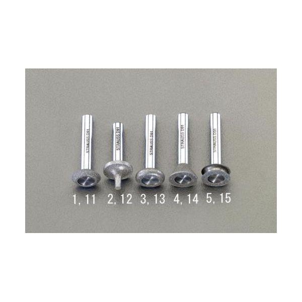 エスコ EA819DT-4 15x7．8x40mm／＃200 ダイヤモンドバー 6 EA819DT4 5,544円