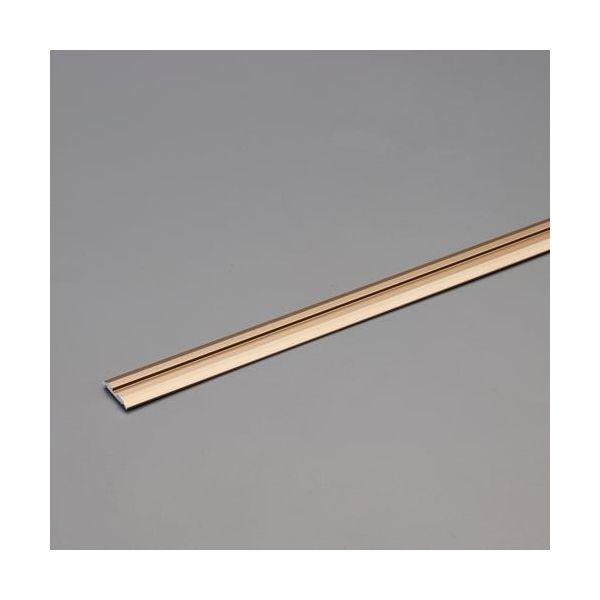 エスコ EA986RH-111 20x2m 吊戸フレ止めガイドレール アルミ EA986RH111