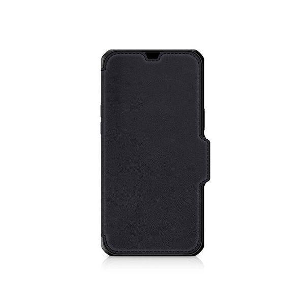 AP2N-HYBRF-BKRL 直送 代引不可 ITSKINS Hybrid Folio Leather for iPhone 13 mini／12