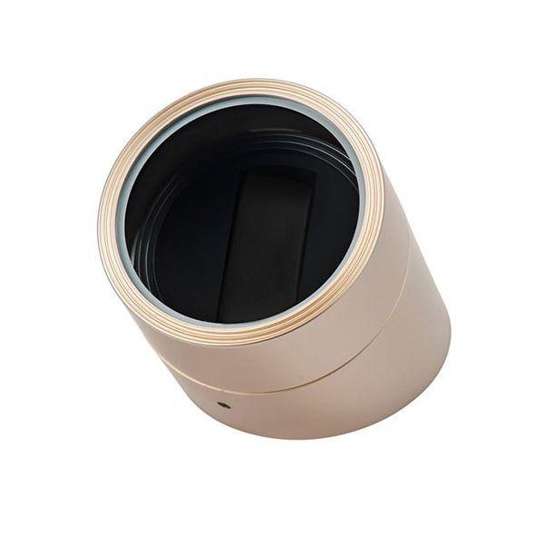 【個数：1個】ES10301CG 直送 代引不可 エスプリマ 丸型ワインディングマシーン シャンパンゴールド