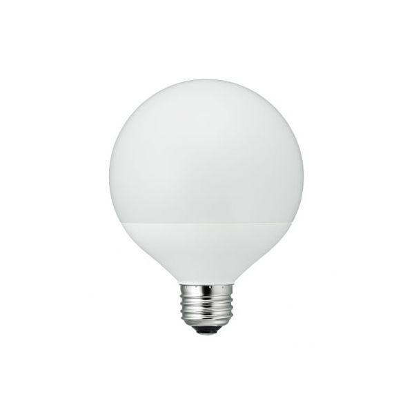 【個数：1個】LDG7LG95X5 直送 代引不可 5個セット YAZAWA G95ボール形LED 60W相当 E26 L色