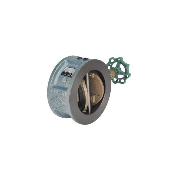 【個人宅配送不可】東洋バルヴ (F)10-FNW 125A 直送 代引不可 消防認定品 ウイングチャッキ F 10−FNW (F)10FNW125A