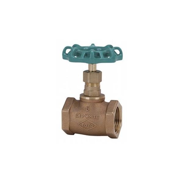 【1個入】 【個人宅配送不可】東洋バルヴ 100N-BG-N 65A 直送 代引不可 青銅 グローブ 100N−BG−N 100NBGN65A