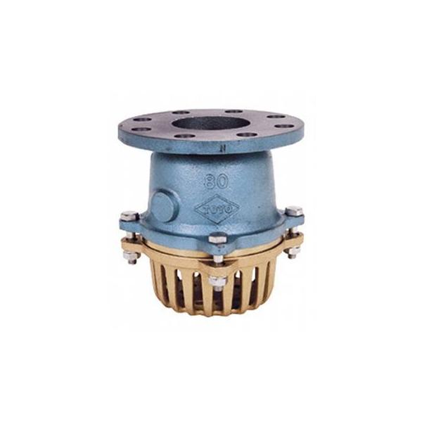 【個人宅配送不可】東洋バルヴ 10-FOF 125A 直送 代引不可 鋳鉄 ボールフート 10−FOF 10FOF125A